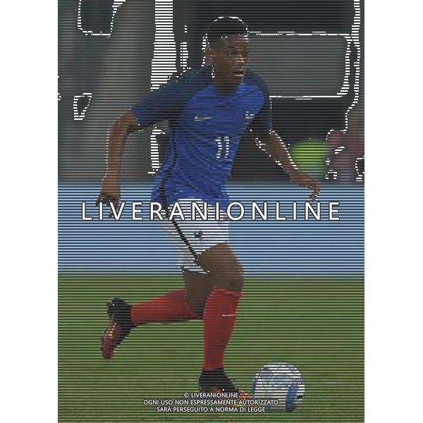 Amichevole Bari - 01.09.2016 Italia-Francia Nella Foto:Martial Anthony /Ph.Vitez-Ag. Aldo Liverani