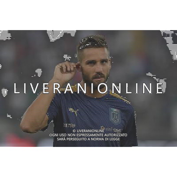 Amichevole Bari - 01.09.2016 Italia-Francia Nella Foto:Pavoletti Leonardo /Ph.Vitez-Ag. Aldo Liverani