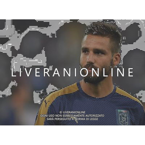 Amichevole Bari - 01.09.2016 Italia-Francia Nella Foto:Pavoletti Leonardo /Ph.Vitez-Ag. Aldo Liverani