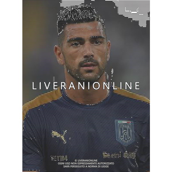 Amichevole Bari - 01.09.2016 Italia-Francia Nella Foto:Pelle\' Graziano /Ph.Vitez-Ag. Aldo Liverani