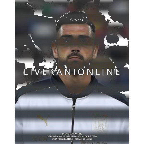 Amichevole Bari - 01.09.2016 Italia-Francia Nella Foto:Pelle\' Graziano /Ph.Vitez-Ag. Aldo Liverani