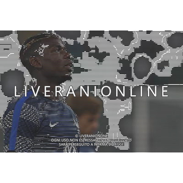 Amichevole Bari - 01.09.2016 Italia-Francia Nella Foto:Pogba Paul /Ph.Vitez-Ag. Aldo Liverani