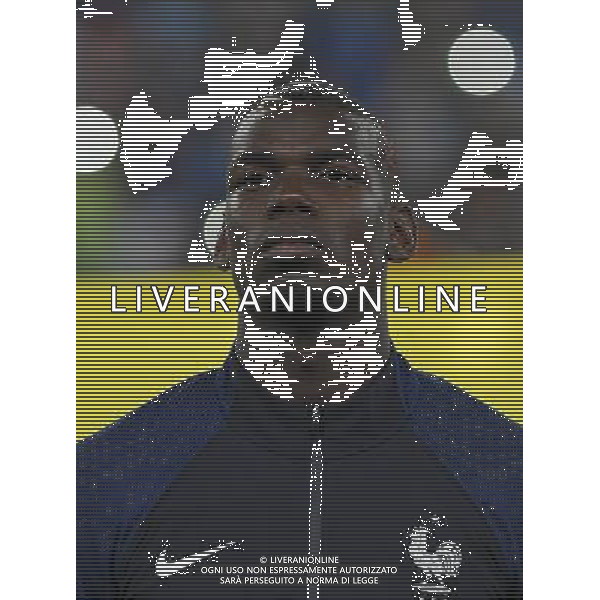 Amichevole Bari - 01.09.2016 Italia-Francia Nella Foto:Pogba Paul /Ph.Vitez-Ag. Aldo Liverani