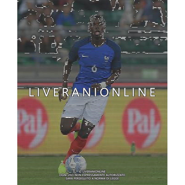 Amichevole Bari - 01.09.2016 Italia-Francia Nella Foto:Pogba Paul /Ph.Vitez-Ag. Aldo Liverani