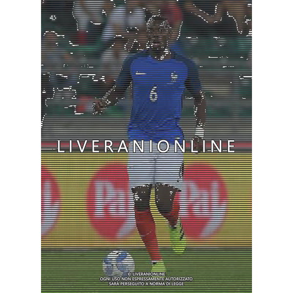 Amichevole Bari - 01.09.2016 Italia-Francia Nella Foto:Pogba Paul /Ph.Vitez-Ag. Aldo Liverani