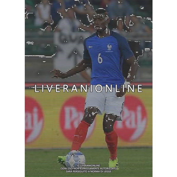 Amichevole Bari - 01.09.2016 Italia-Francia Nella Foto:Pogba Paul /Ph.Vitez-Ag. Aldo Liverani