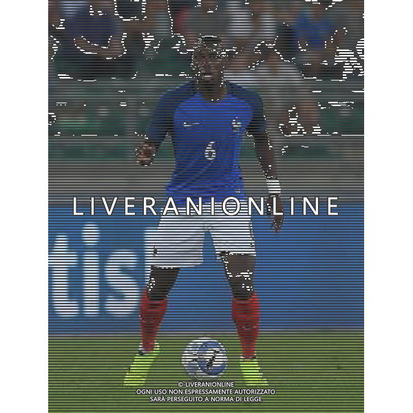 Amichevole Bari - 01.09.2016 Italia-Francia Nella Foto:Pogba Paul /Ph.Vitez-Ag. Aldo Liverani