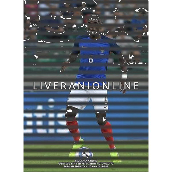 Amichevole Bari - 01.09.2016 Italia-Francia Nella Foto:Pogba Paul /Ph.Vitez-Ag. Aldo Liverani
