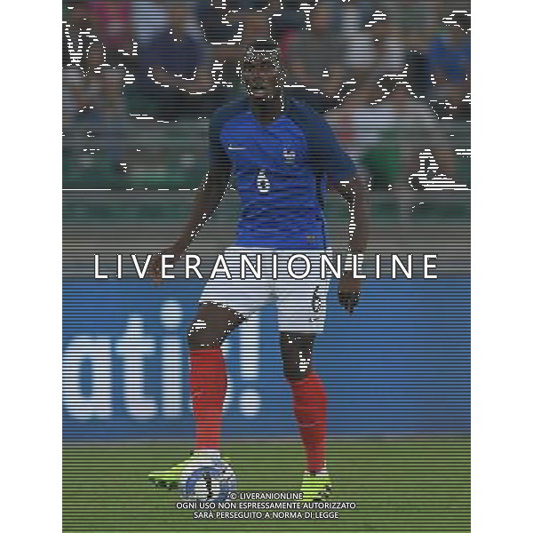 Amichevole Bari - 01.09.2016 Italia-Francia Nella Foto:Pogba Paul /Ph.Vitez-Ag. Aldo Liverani