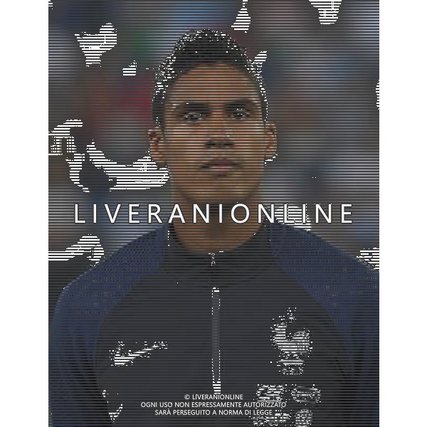 Amichevole Bari - 01.09.2016 Italia-Francia Nella Foto:Varane Raphael /Ph.Vitez-Ag. Aldo Liverani