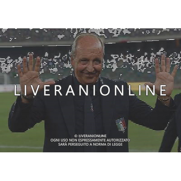 Amichevole Bari - 01.09.2016 Italia-Francia Nella Foto:Ventura Gian Piero /Ph.Vitez-Ag. Aldo Liverani