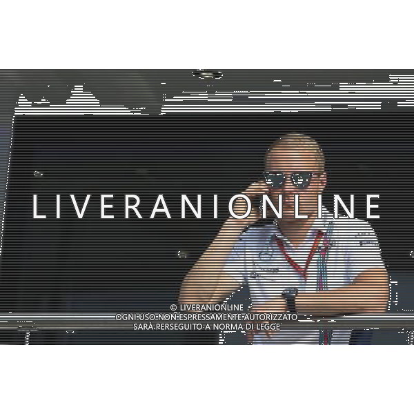 Valtteri Bottas (FIN), Williams F1 Team 01.09.2016. Formula 1 World Championship, Rd 14, Italian Grand Prix, Monza, Italy, Preparation Day. / AGENZIA ALDO LIVERANI SAS - ITALY ONLY EDITORIAL USE ONLY
