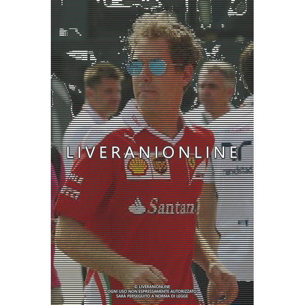 Sebastian Vettel (GER) Ferrari. 01.09.2016. Formula 1 World Championship, Rd 14, Italian Grand Prix, Monza, Italy, Preparation Day. / AGENZIA ALDO LIVERANI SAS - ITALY ONLY EDITORIAL USE ONLY