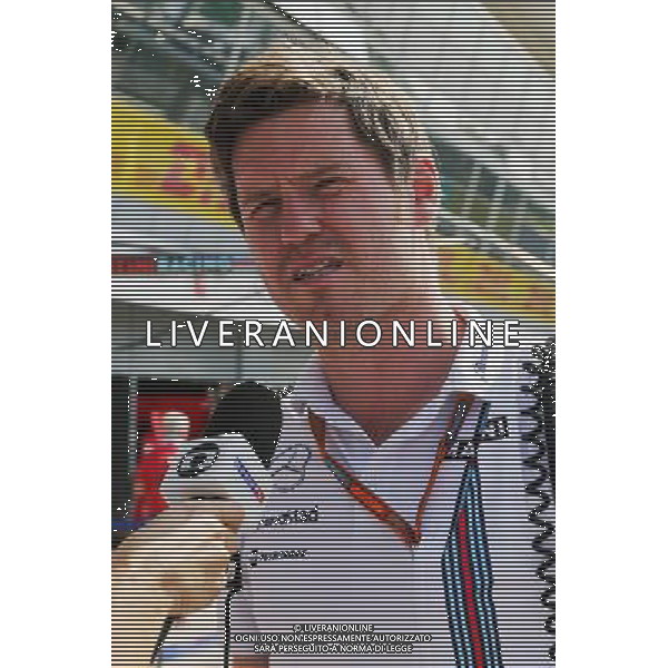Rob Smedley (GBR) Williams Head of Vehicle Performance with the media. 01.09.2016. Formula 1 World Championship, Rd 14, Italian Grand Prix, Monza, Italy, Preparation Day. / AGENZIA ALDO LIVERANI SAS - ITALY ONLY EDITORIAL USE ONLY