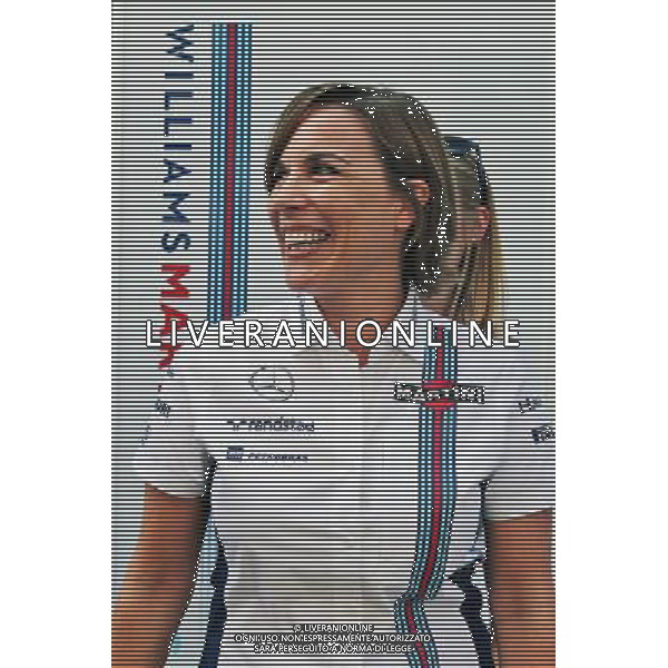 Claire Williams (GBR) Williams Deputy Team Principal. 01.09.2016. Formula 1 World Championship, Rd 14, Italian Grand Prix, Monza, Italy, Preparation Day. / AGENZIA ALDO LIVERANI SAS - ITALY ONLY EDITORIAL USE ONLY
