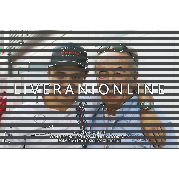 Felipe Massa (BRA) Williams. 01.09.2016. Formula 1 World Championship, Rd 14, Italian Grand Prix, Monza, Italy, Preparation Day. / AGENZIA ALDO LIVERANI SAS - ITALY ONLY EDITORIAL USE ONLY