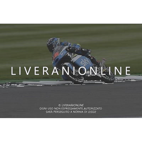 02.09.2016. Silverstone, Towcester.Andrea Migno (Sky Team VR 46) durante le libere. AG ALDO LIVERANI SAS