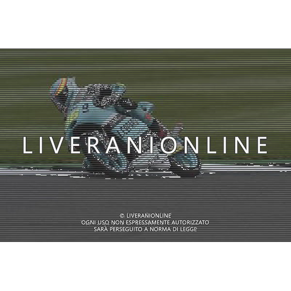 02.09.2016. Silverstone, Towcester.Joan Mir(Leopard team) durante le libere. AG ALDO LIVERANI SAS