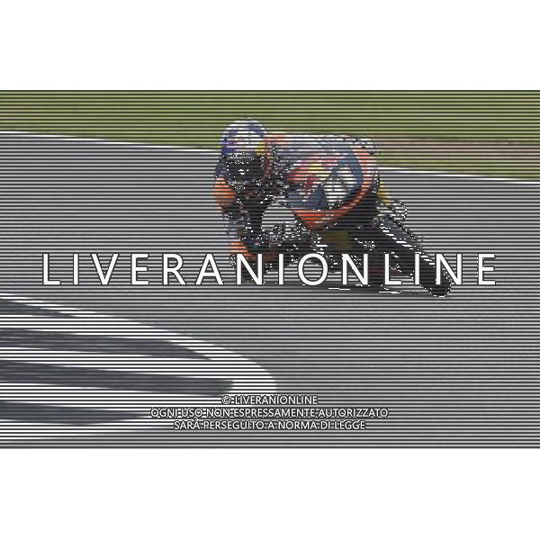 02.09.2016. Silverstone, Towcester.Brad Binder (RedBull KTM) durante le libere. AG ALDO LIVERANI SAS