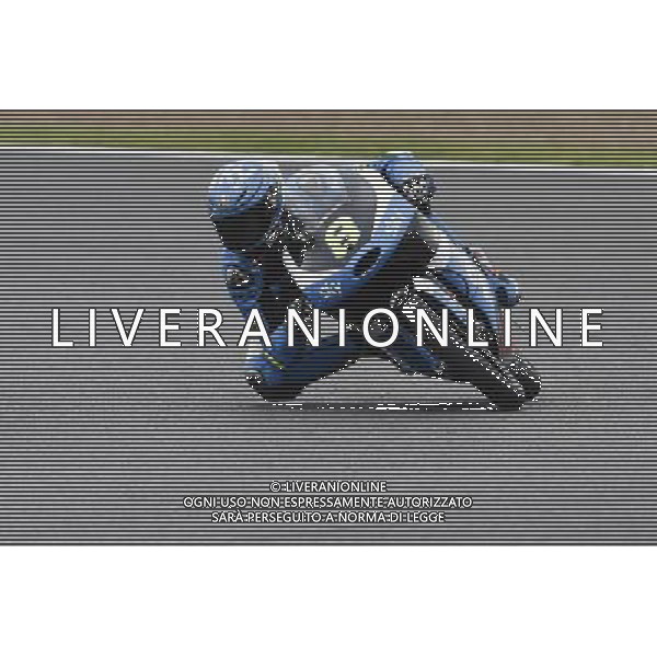 02.09.2016. Silverstone, Towcester.Niccol˜ Bulega (Sky Team VR 46) durante le libere. AG ALDO LIVERANI SAS