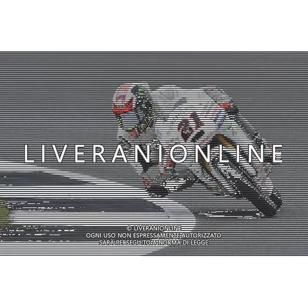 02.09.2016. Silverstone, Towcester.Francesco Bagnaia (Mahindra Team) durante le libere. AG ALDO LIVERANI SAS