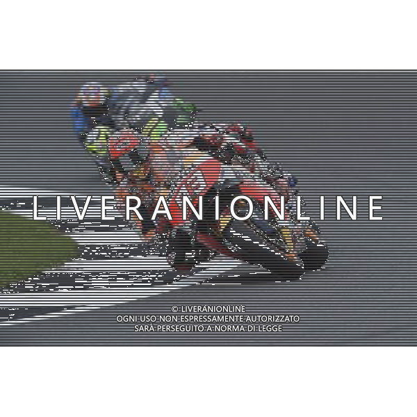 02.09.2016. Silverstone, Towcester, Inghilterra.Marc Marquez (Repsol Honda) durante le libere. AG ALDO LIVERANI SAS