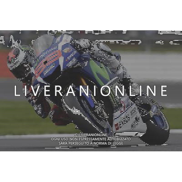 02.09.2016. Silverstone, Towcester, Inghilterra.Jorge Lorenzo (Movistar Yamaha) durante le libere. AG ALDO LIVERANI SAS