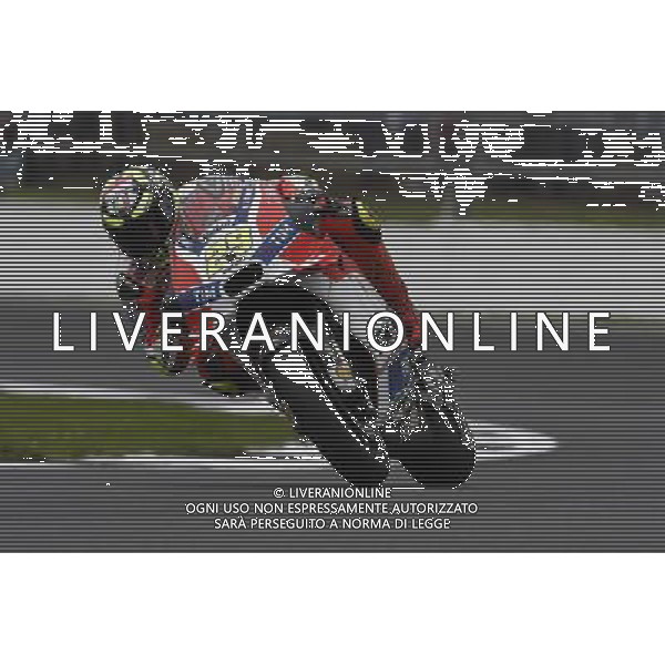 02.09.2016. Silverstone, Towcester, Inghilterra.Andrea Iannone (Ducati ) durante le libere. AG ALDO LIVERANI SAS