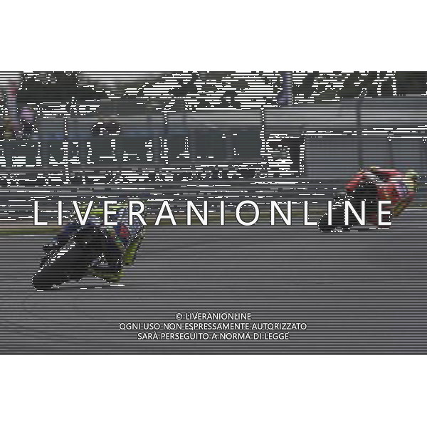 02.09.2016. Silverstone, Towcester, Inghilterra.Valentino Rossi (Movistar Yamaha) durante le libere. AG ALDO LIVERANI SAS