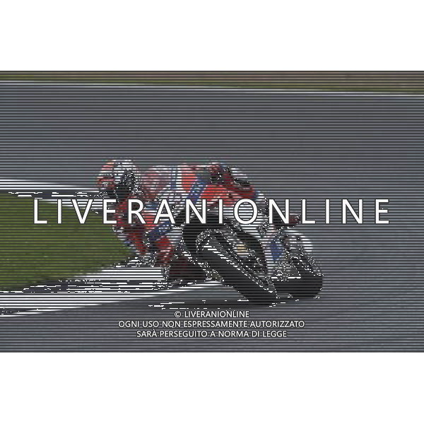 02.09.2016. Silverstone, Towcester, Inghilterra.Andrea Dovizioso (Ducati ) durante le libere. AG ALDO LIVERANI SAS