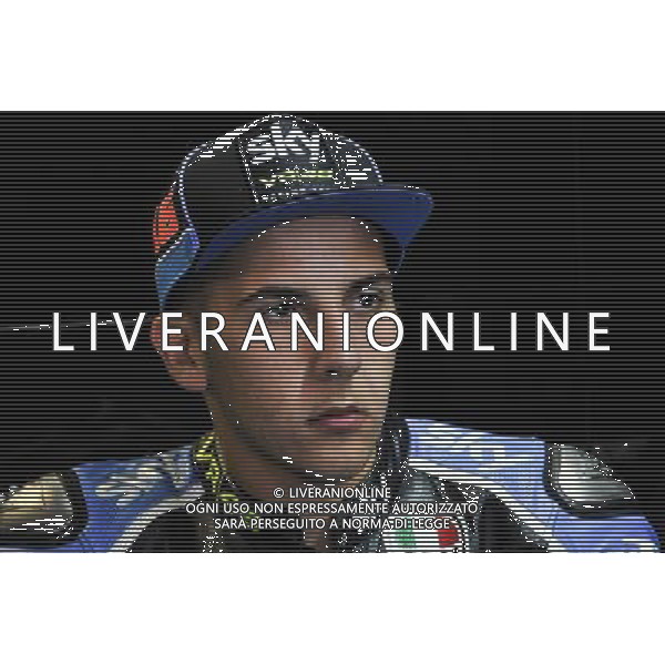 02/09/2016. Silverstone, Towcester, Gran Bretagna. Andrea Migno ai Box durante le prove libere del venerd“ AG ALDO LIVERANI SAS
