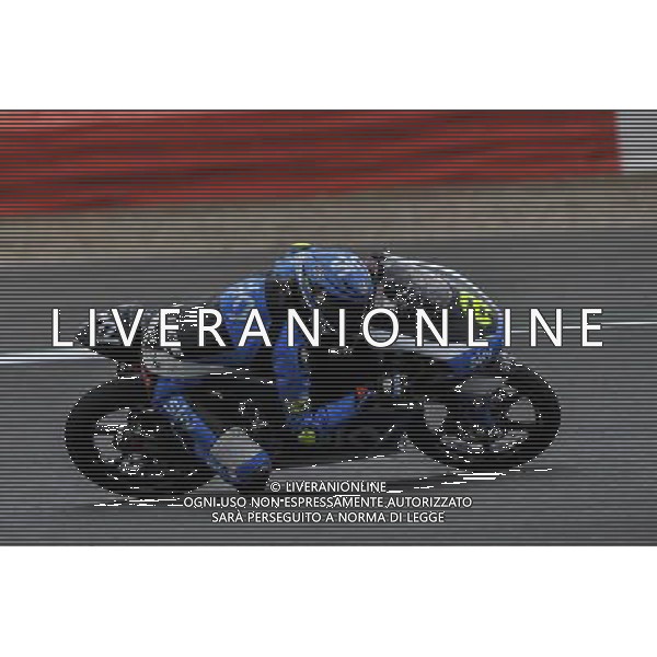 02/09/2016. Silverstone, Towcester, Gran Bretagna. Nicol˜ Bulega durante le prove libere del venerd“ AG ALDO LIVERANI SAS