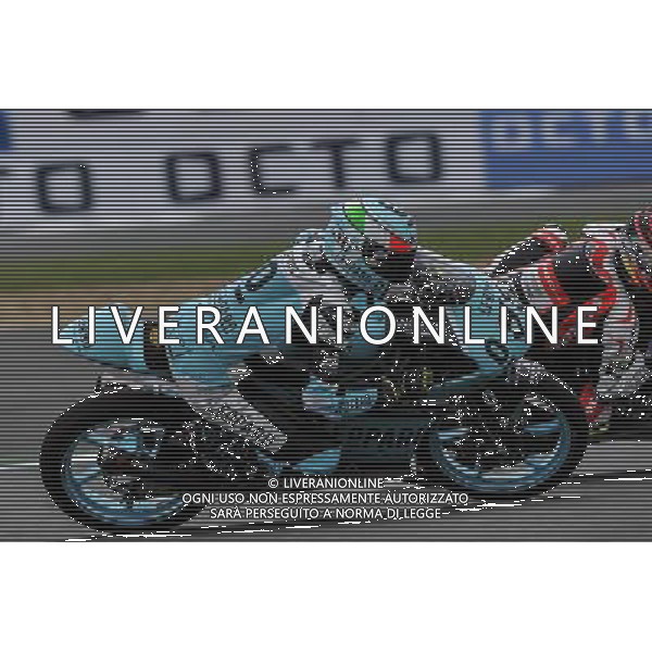 02/09/2016. Silverstone, Towcester, Gran Bretagna. Andrea Locatelli durante le prove libere del venerdÃ¬