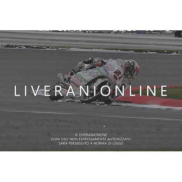 02/09/2016. Silverstone, Towcester, Gran Bretagna. Francesco Bagnaia durante le prove libere del venerd“ AG ALDO LIVERANI SAS