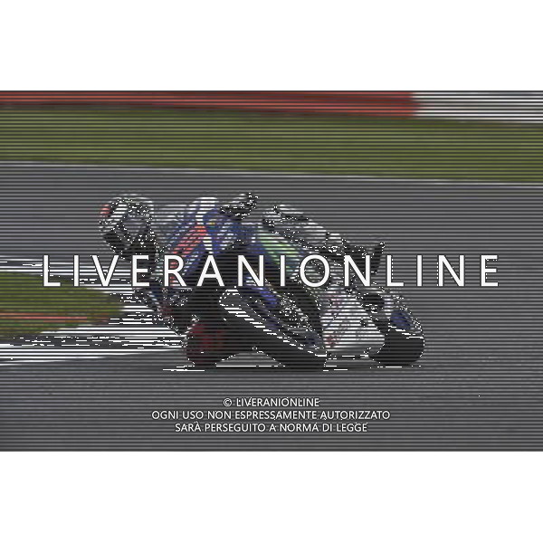 02.09.2016. Silverstone, Towcester, Inghilterra.Jorge Lorenzo (Movistar Yamaha) durante le libere. AG ALDO LIVERANI SAS