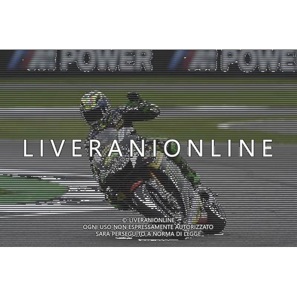 02.09.2016. Silverstone, Towcester, Inghilterra.Pol Espargar˜ (Monster Yamaha Tech3) durante le libere. AG ALDO LIVERANI SAS