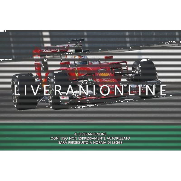 Sebastian Vettel (GER) Ferrari SF16-H. 02.09.2016. Formula 1 World Championship, Rd 14, Italian Grand Prix, Monza, Italy, Practice Day. / AGENZIA ALDO LIVERANI SAS - ITALY ONLY EDITORIAL USE ONLY