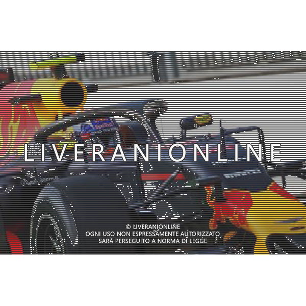 Max Verstappen (NLD) Red Bull Racing RB12 with the Halo cockpit cover. 02.09.2016. Formula 1 World Championship, Rd 14, Italian Grand Prix, Monza, Italy, Practice Day. / AGENZIA ALDO LIVERANI SAS - ITALY ONLY EDITORIAL USE ONLY