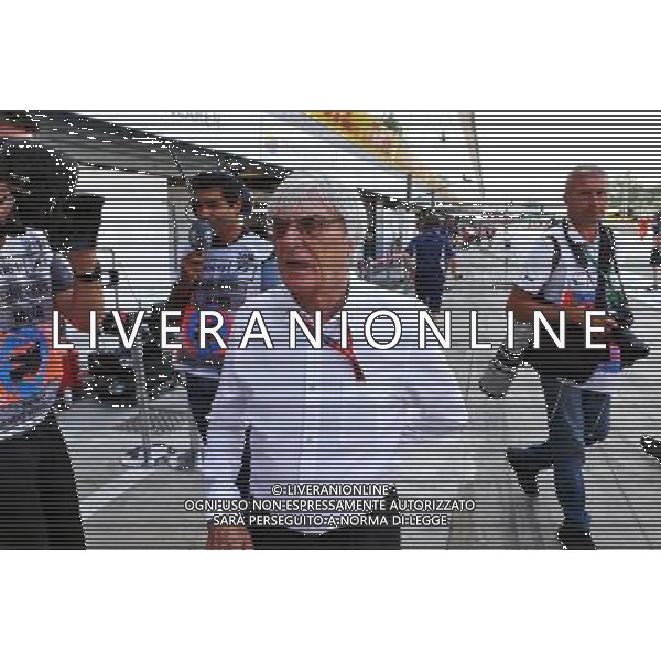 Bernie Ecclestone (GBR). 02.09.2016. Formula 1 World Championship, Rd 14, Italian Grand Prix, Monza, Italy, Practice Day. / AGENZIA ALDO LIVERANI SAS - ITALY ONLY EDITORIAL USE ONLY