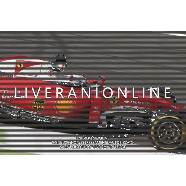 Sebastian Vettel (GER), Scuderia Ferrari 02.09.2016. Formula 1 World Championship, Rd 14, Italian Grand Prix, Monza, Italy, Practice Day. / AGENZIA ALDO LIVERANI SAS - ITALY ONLY EDITORIAL USE ONLY
