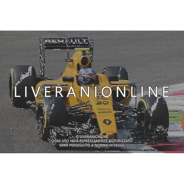 Jolyon Palmer (GBR), Renault Sport F1 Team 02.09.2016. Formula 1 World Championship, Rd 14, Italian Grand Prix, Monza, Italy, Practice Day. / AGENZIA ALDO LIVERANI SAS - ITALY ONLY EDITORIAL USE ONLY