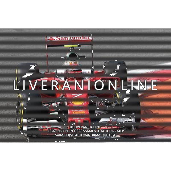 Kimi Raikkonen (FIN), Scuderia Ferrari 02.09.2016. Formula 1 World Championship, Rd 14, Italian Grand Prix, Monza, Italy, Practice Day. / AGENZIA ALDO LIVERANI SAS - ITALY ONLY EDITORIAL USE ONLY
