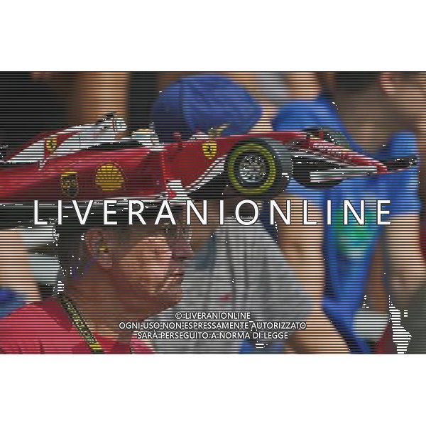 A Ferrari fan. 02.09.2016. Formula 1 World Championship, Rd 14, Italian Grand Prix, Monza, Italy, Practice Day. / AGENZIA ALDO LIVERANI SAS - ITALY ONLY EDITORIAL USE ONLY