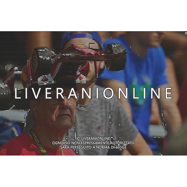 A Ferrari fan. 02.09.2016. Formula 1 World Championship, Rd 14, Italian Grand Prix, Monza, Italy, Practice Day. / AGENZIA ALDO LIVERANI SAS - ITALY ONLY EDITORIAL USE ONLY