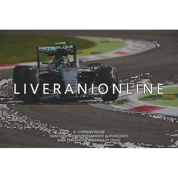 Nico Rosberg (GER) Mercedes AMG F1 W07 Hybrid. 02.09.2016. Formula 1 World Championship, Rd 14, Italian Grand Prix, Monza, Italy, Practice Day. / AGENZIA ALDO LIVERANI SAS - ITALY ONLY EDITORIAL USE ONLY