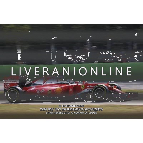 Sebastian Vettel (GER) Ferrari SF16-H. 02.09.2016. Formula 1 World Championship, Rd 14, Italian Grand Prix, Monza, Italy, Practice Day. / AGENZIA ALDO LIVERANI SAS - ITALY ONLY EDITORIAL USE ONLY