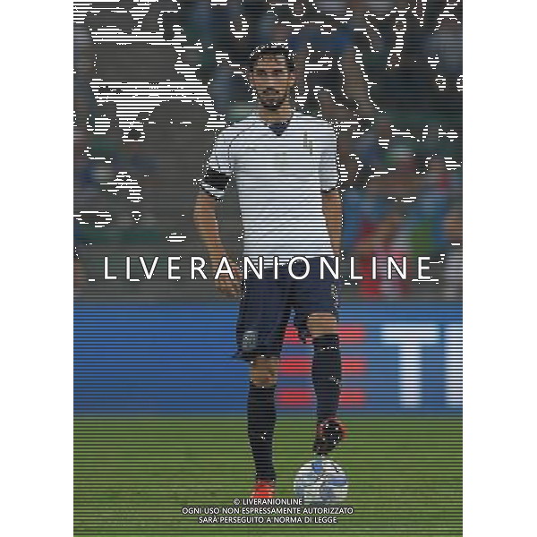 Amichevole Bari - 01.09.2016 Italia-Francia Nella Foto:Astori Davide /Ph.Vitez-Ag. Aldo Liverani