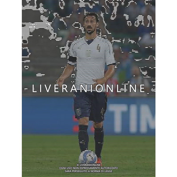 Amichevole Bari - 01.09.2016 Italia-Francia Nella Foto:Astori Davide /Ph.Vitez-Ag. Aldo Liverani