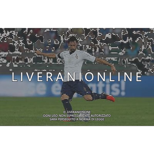 Amichevole Bari - 01.09.2016 Italia-Francia Nella Foto:Astori Davide /Ph.Vitez-Ag. Aldo Liverani