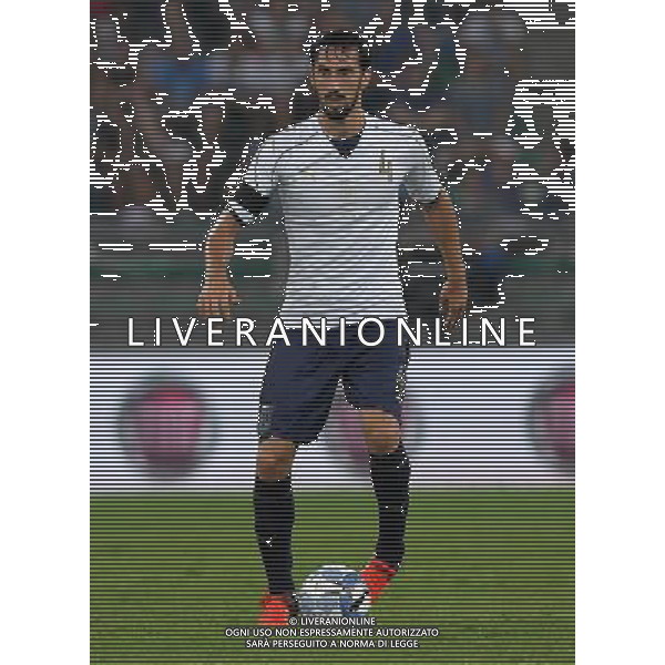 Amichevole Bari - 01.09.2016 Italia-Francia Nella Foto:Astori Davide /Ph.Vitez-Ag. Aldo Liverani